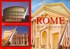 Ancient Rome, Past & Present: Guide With Reconstructions - Spiral-bound - GOOD