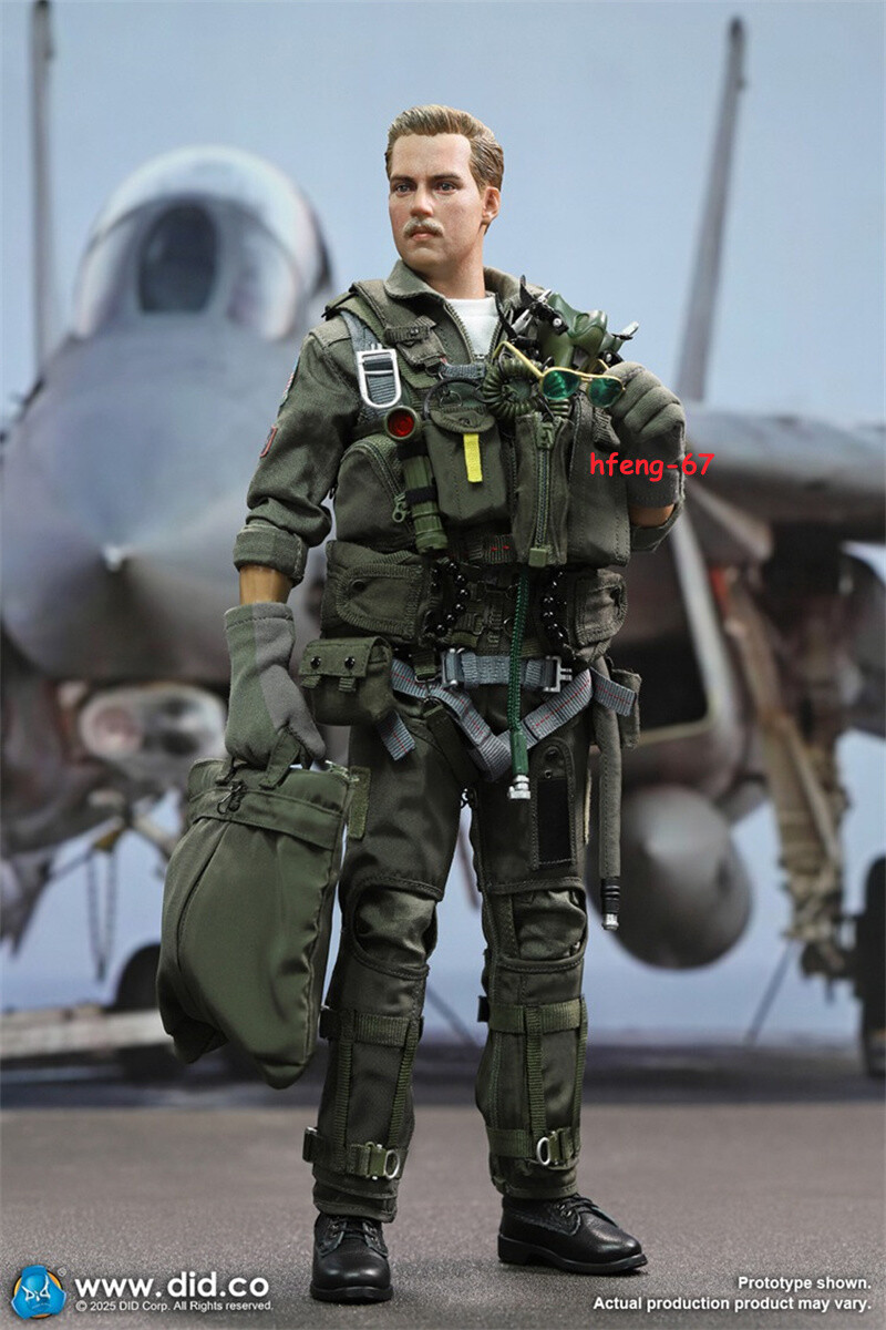 ５’６HYDRODYNAMICA / TEST PILOT SERIES Monkey Depot - DiD US Navy Fighter F-14 Pilot Tom and Nick