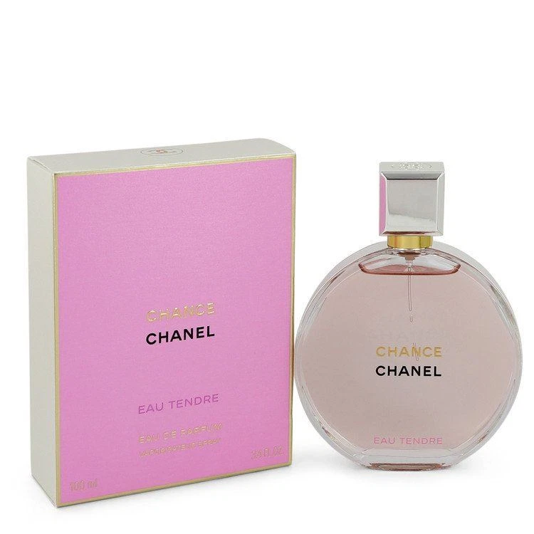 Chanel Chance Women EDT Spray 3.4 oz Size