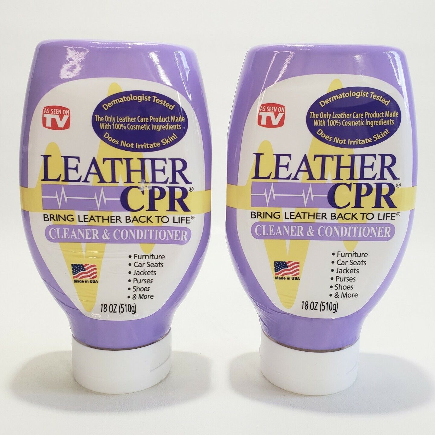 2-18oz Leather CPR Cleaner Time sale Ranking TOP20 Conditioner S Care Cosmetic Skin 100%