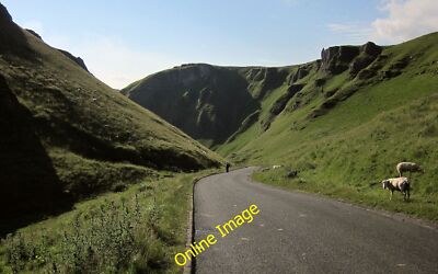 Foto 6x4 Winnats Pass Castleton\/SK1582 Rush Hour - eigentlich ist es sehr c2014