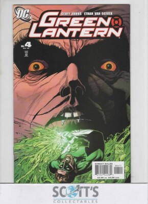 GREEN LANTERN #4 NM (VOL 4)
