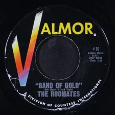 ROOMATES: band of gold VALMOR 7" Single 45 RPM