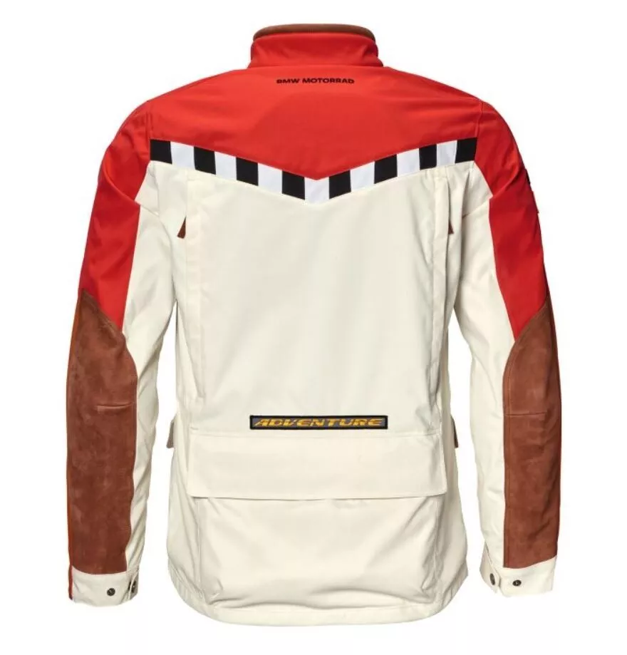 Original BMW Motorrad Jacke GS Adrar Herren Rot Größe 54 