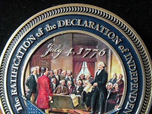 Official White House 4th of July 2025 Challenge Coin-President Donald Trump - Picture 6 of 10