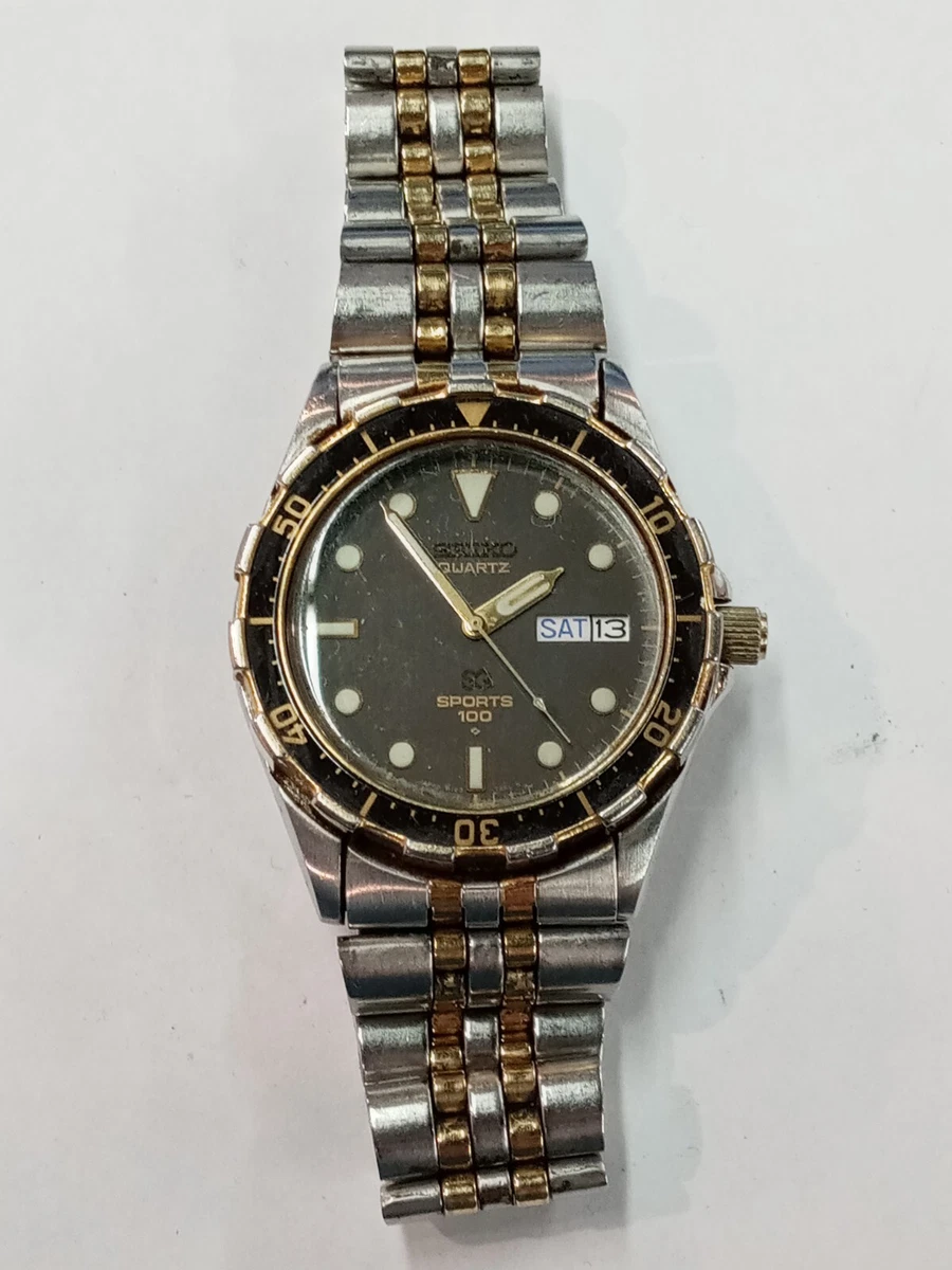 Seiko Sports 100 Wristwatches for sale - eBay