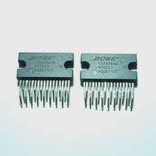 2 Pcs - TDA8566Q BOSE - 2x40W Audio amplifier - SOT243