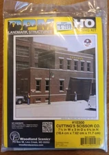 Design Preservation Models Cutting's Scissor Co. - HO Scale Kit 10300