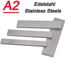 304 A2 Stainless Steel Flat Bar / Plate Can be customised thick 3mm 4mm 5mm