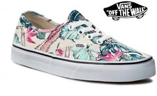 SCARPE VANS AUTHENTIC TROPICAL UOMO DONNA UNISEX ORIGINALI COD. VN0003B9IKP ALL