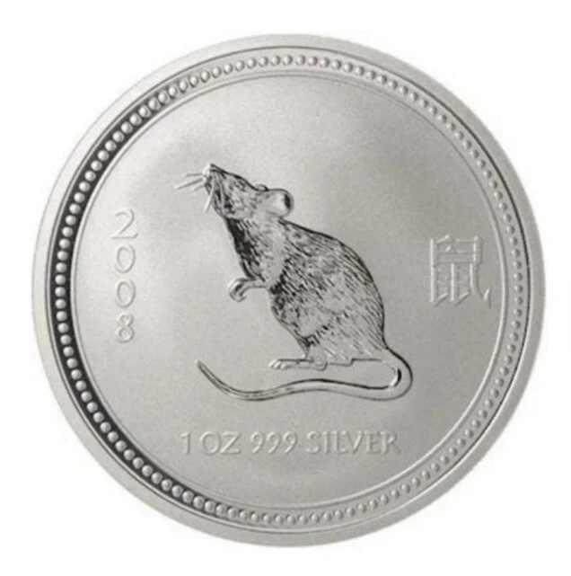 2008 Australian Lunar Silver Bullion Coins for sale | eBay