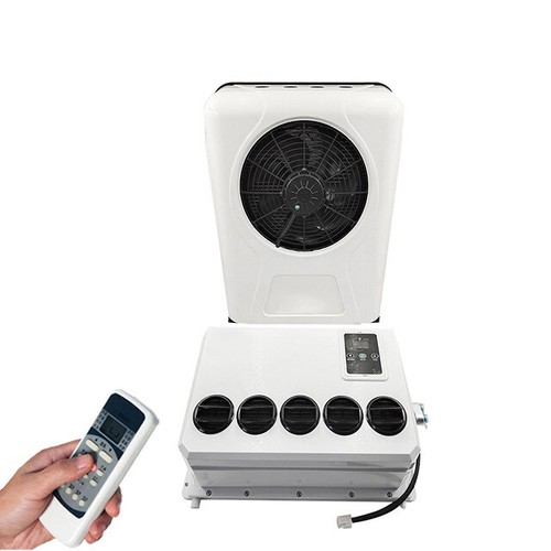 12V Truck Air Conditioner 12000 BTU Split Car Cab RV AC Unit Fit Bus Caravan NEW - Picture 17 of 18