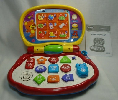 vtech baby brilliant laptop