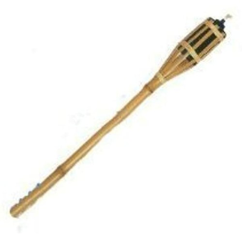 TORCE IN BAMBOO X OLIO PARAFFINA CITRONELLA ANTIZANZARE H120 LT 0,200 PARTY BAR - Imagen 6 de 11