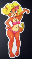 Original Coco Bandicoot from Crash Bandicoot ...