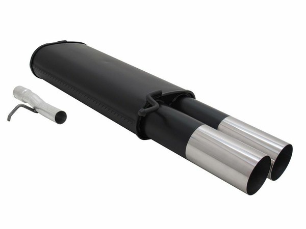 Novus Sportauspuff Gruppe N 2X90Mm Rl-Design VW Passat (3B/3BG) 1,6/1,8/1,8T-image