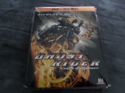 BLU RAY STEELBOOK / CAGE / GHOST RIDER DER GEIST DER RACHE