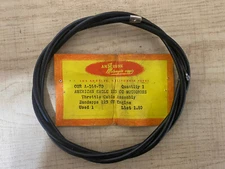 American Eagle 125cc Motocross Throttle Cable Assembly w/Zundapp Engine NOS  NEW