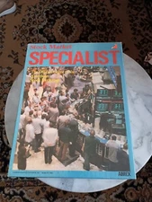 Stock Market Specialist Board Game AMEX  Factory Sealed 1983