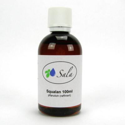 Sala Squalan pflanzlich raffiniert Phytosqualan Squalane 100 ml PET Flasche