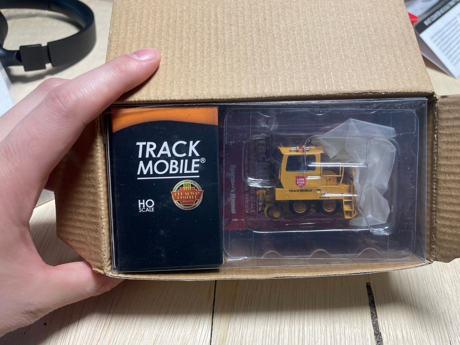 Broadway Limited Ho Scale Track Mobile Lone Star, DC Power (NIB) eBay