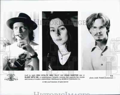 1994 Press Photo Eric Stoltz, Meg Tilly Craig Sheffer In ''Sleep With Me''
