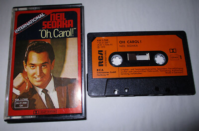 NEIL SEDAKA  Kassette  OH CAROL  deutsche RCA von 1972
