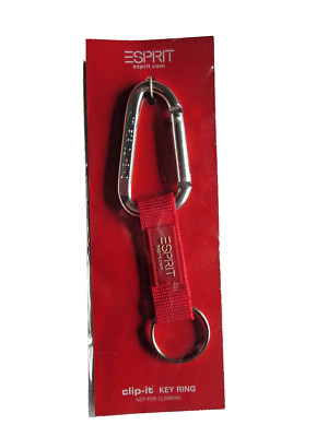 Esprit Schlüsselanhänger mit Key Ring   Neu siehe auch  Fotos