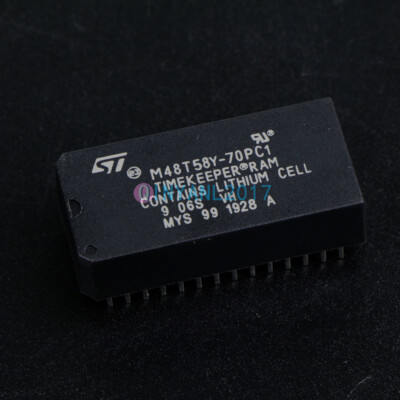 NEW 1PCS M48T58Y-70PC1 M48T58Y ST Timekeeper SRAM DIP-28