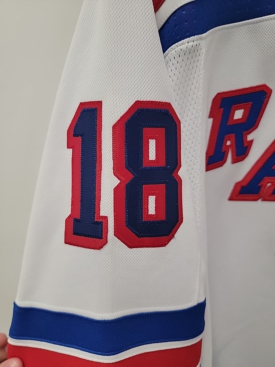 NWOT New York Rangers Citi FIELD WINTER CLASSIC #18 Adidas