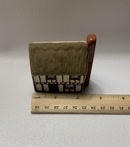 Vtg Mudlen End Studio Cottage No 2 Tattingstone Ceramic - Picture 7 of 7