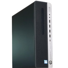 HP EliteDesk 800 G4 SFF Core i5-8500 3 GHz 32 GB RAM 1 TB NVMe SSD HDD WIN 11 PRO