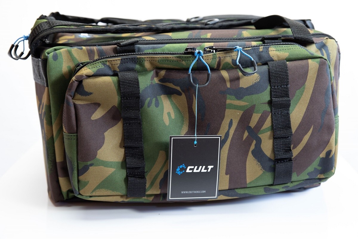 Cult Tackle DPM Ruckall NEW Carp Fishing Rucksack Luggage - CUL21