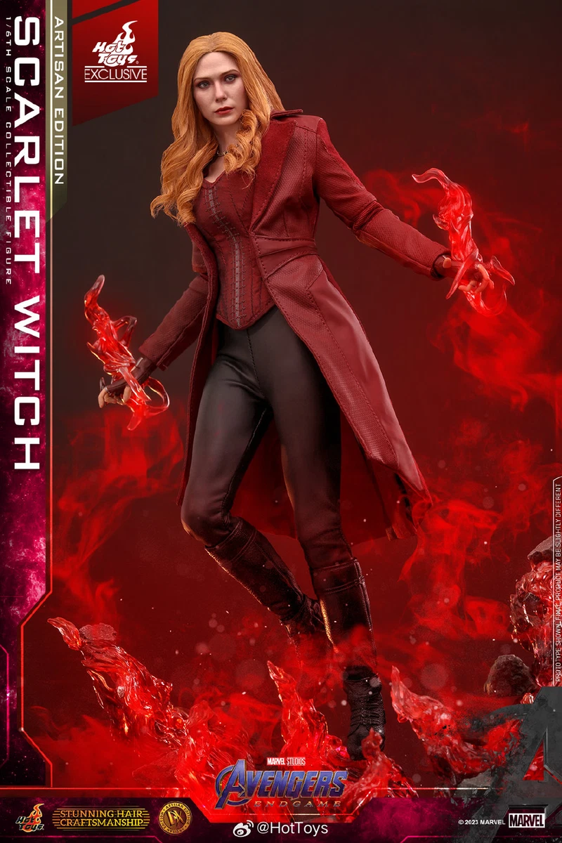 IN STOCK New Hot Toys DX36AE 1/6 SCARLET WITCH ARTISAN EDITION