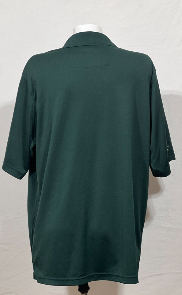 John Deere Golf Men's Polo Shirt Green Large eBay