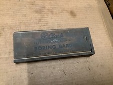Clarks boring bars 3/16 - 1/2 New Old Stock