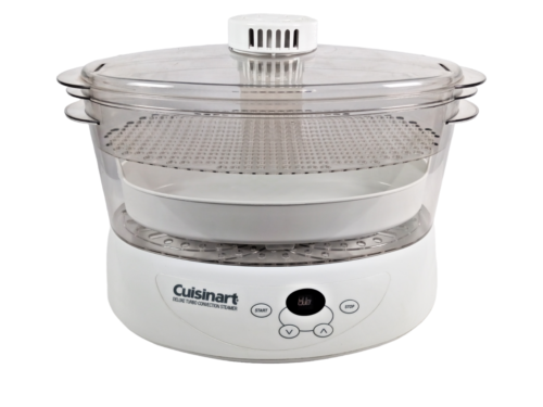 Cuisinart TCS-65 Deluxe Turbo Convection Rice Steamer / Food Cooker 6Q - Foto 1 di 6