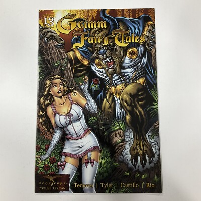 GRIMM FAIRY TALES 12 NM NEAR MINT ZENESCOPE 2007
