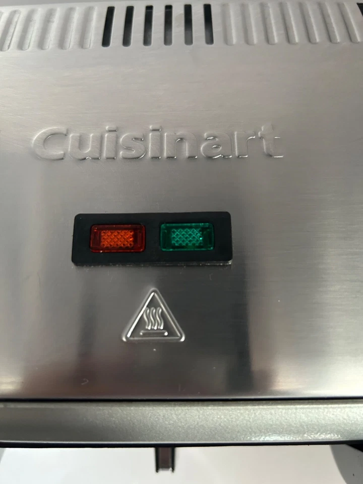 Cuisinart Sandwich Maker Toastie Press Model : GRSM1U ( CR ) - image 4 of 4