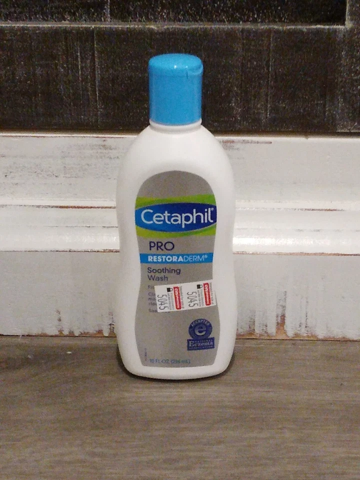 Cetaphil Pro успокаивающая стирка, оригинальная версия, 10 унций - Изображение 3 из 4