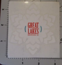 GREAT LAKES BREWING ohio cleveland hoppy STICKER craft beer brewery