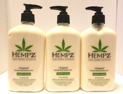 17 oz hempz lotion