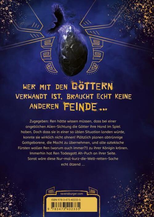 Thumbnail - Ren Gegen Die Götter, Band 1: Nachtkönigin (rick Riordan Presents).