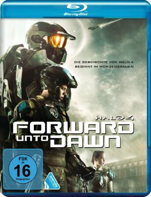 Halo 4: Forward Unto Dawn ( Action-Sci-Fi BLU-RAY ) mit Thom Green NEU OVP