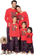 PAJAMAGRAM KIDS 2 PIECE PAJAMA SET SIZE 8