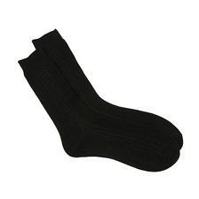 6 Pairs Boys Nylon Dress Socks KOH696 Comfort Band Kohana Brand Sizes 5 to 11