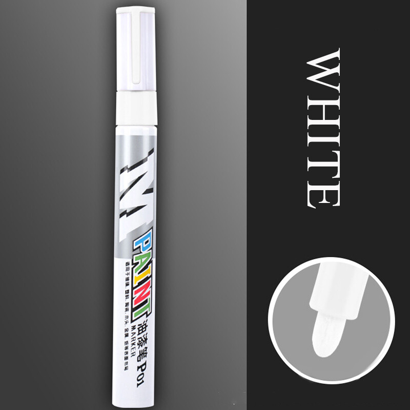 Stationary Permanent Paint Metal Painting Supplie Marker Pen Colorful Magic&bull;