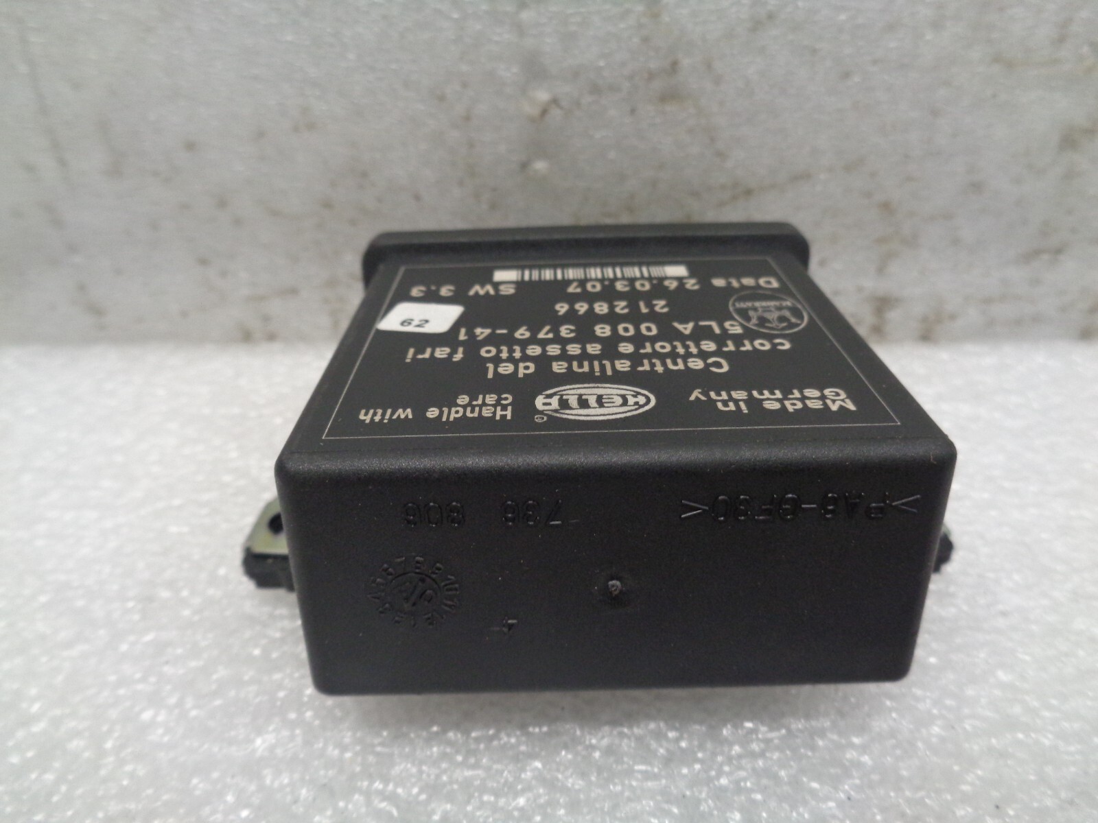 2005-2008 Maserati Quattroporte HID Xenon Headlight Control Module OEM AK2209228