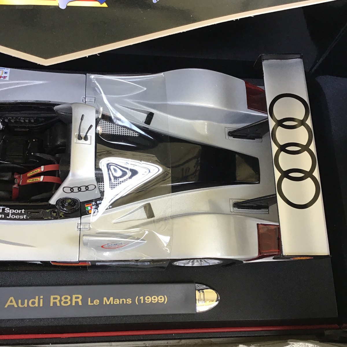 Audi R8R N°8 Team Joest - Le Mans 1999 - Maisto 1/18 - GT Racing - Occasion