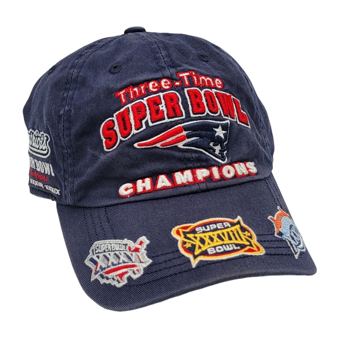New England Patriots '47 Brand Three-Time Super Bowl Champions